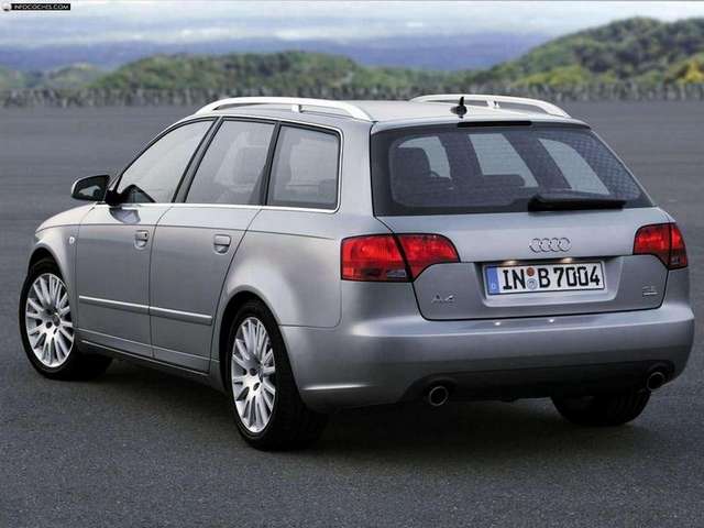 Audi A4 hatchback