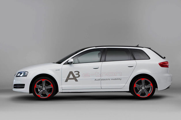 Audi A4 hybrid