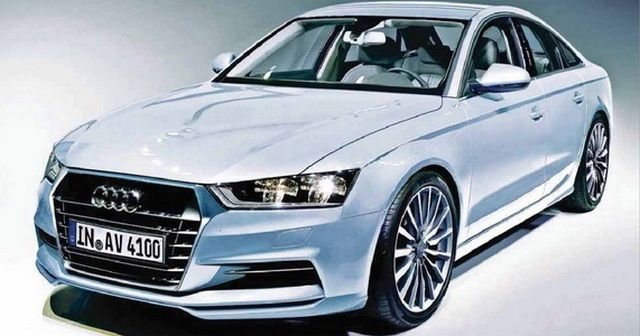 Audi A4 hybrid