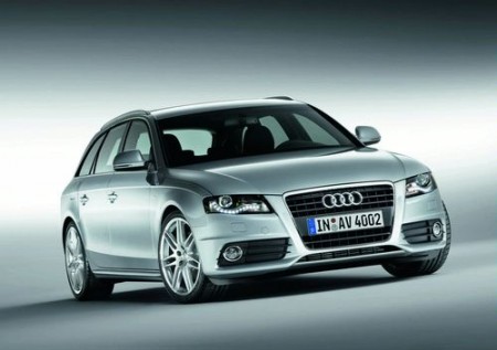 Audi A4 hybrid