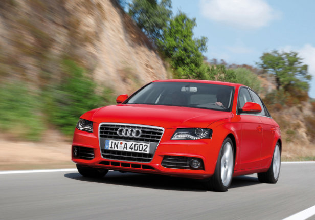 Audi A4 hybrid