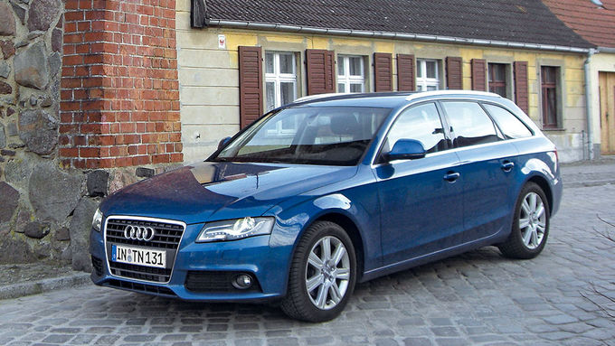 Audi A4 kombi