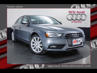 Audi A4 Monsoon grey