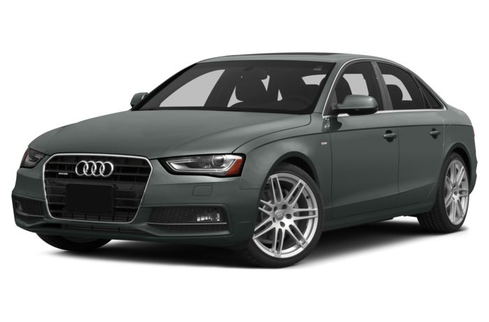 Audi A4 Monsoon grey