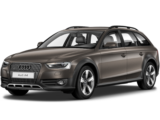 Audi A4 Monsoon grey