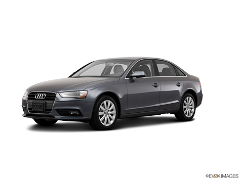 Audi A4 Monsoon grey