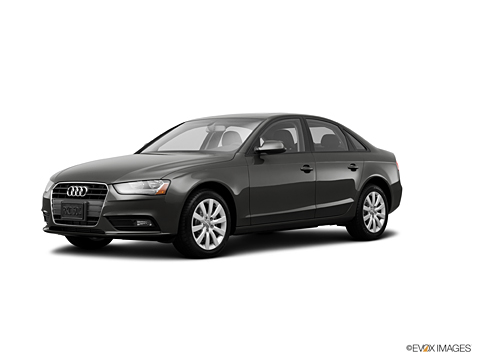 Audi A4 Monsoon grey