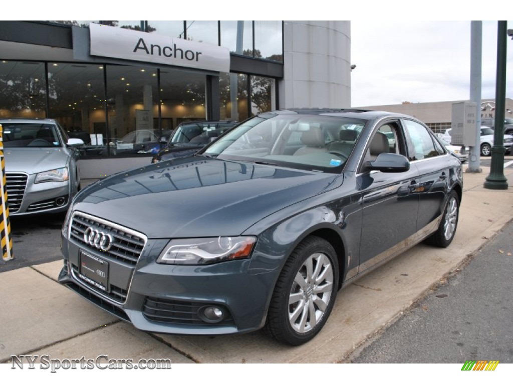 Audi A4 Monsoon grey