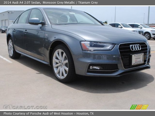 Audi A4 Monsoon grey Audi A4 Monsoon grey