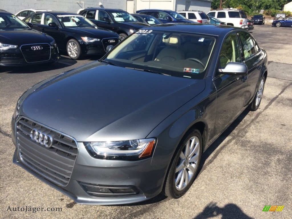 Audi A4 Monsoon grey