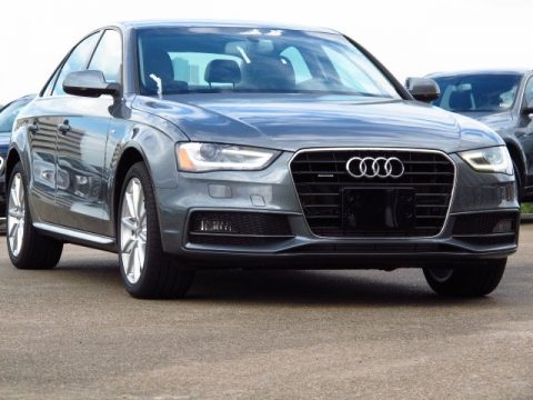 Audi A4 Monsoon grey