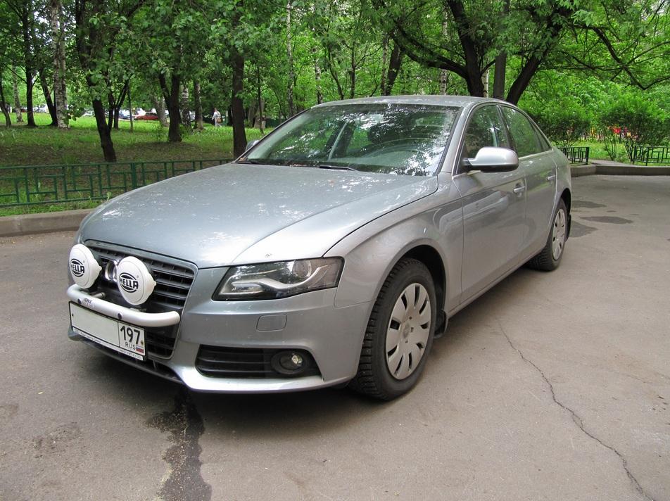 Audi A4 MT