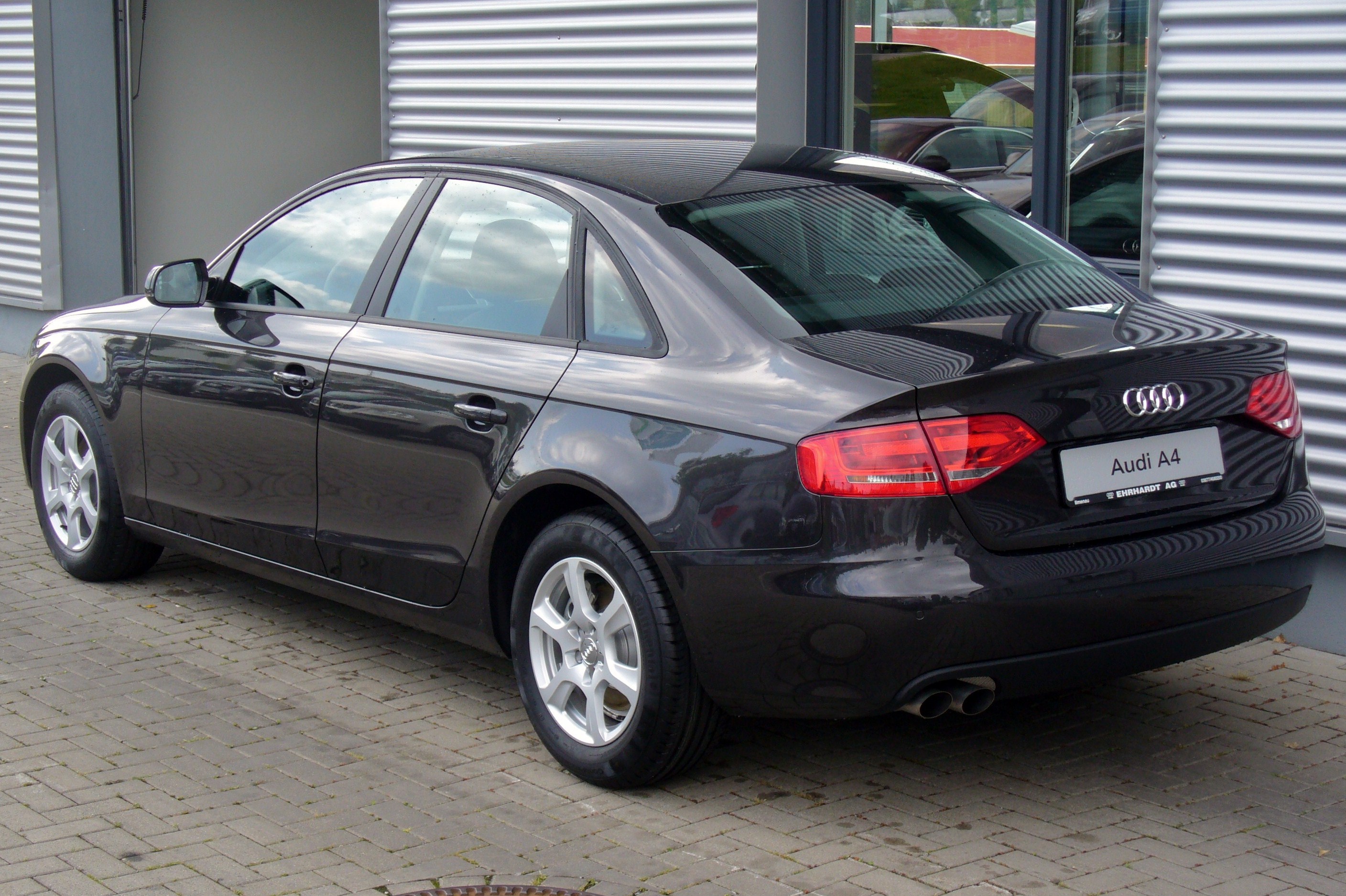 Audi A4 MT