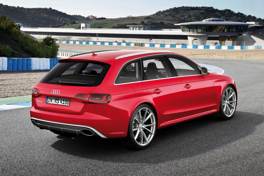 Audi A4 rs4