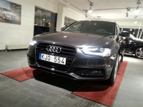 Audi A4 S line 2014