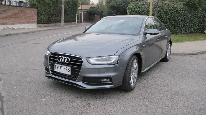 Audi A4 S line 2014