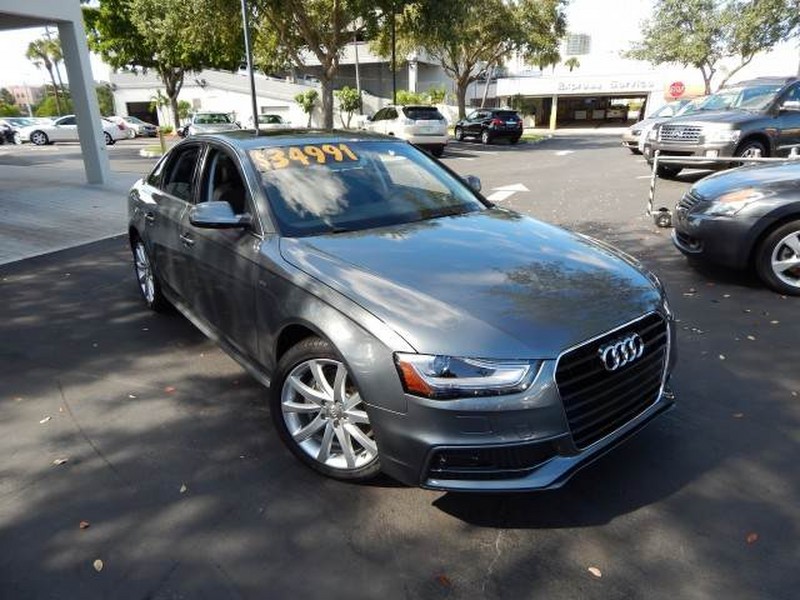 Audi A4 S line 2014