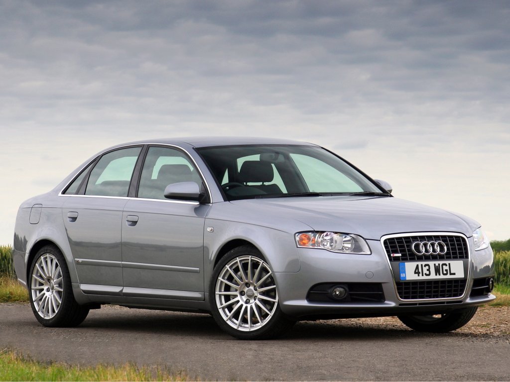 Audi A4 S Line