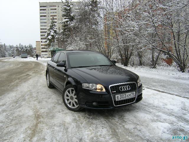 Audi A4 S Line