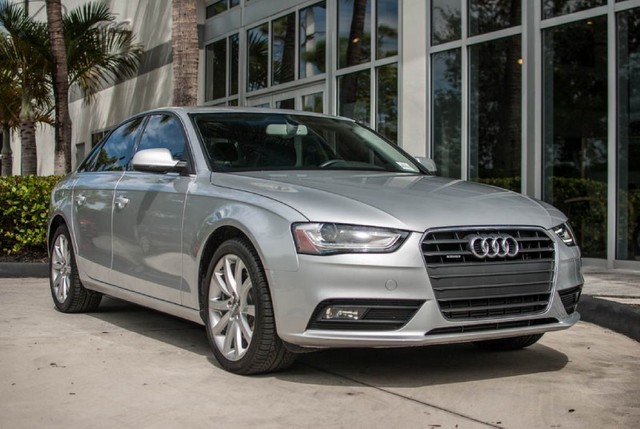 Audi A4 Silver