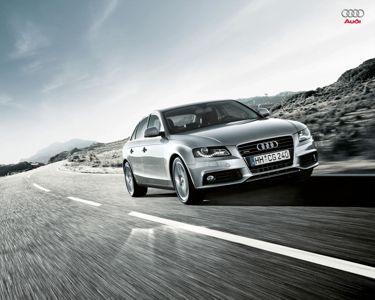 Audi A4 Silver