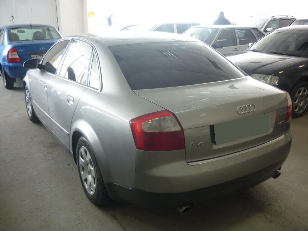 Audi A4 Silver