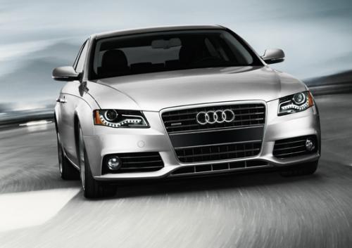 Audi A4 Silver