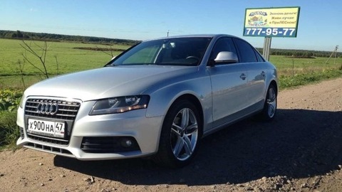 Audi A4 Silver