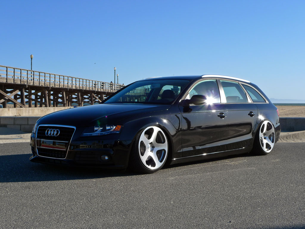 Audi A4 Slammed