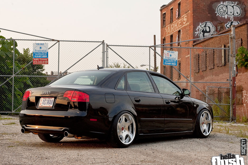 Audi A4 Slammed