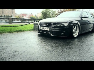 Audi A4 Slammed Audi A4 Slammed