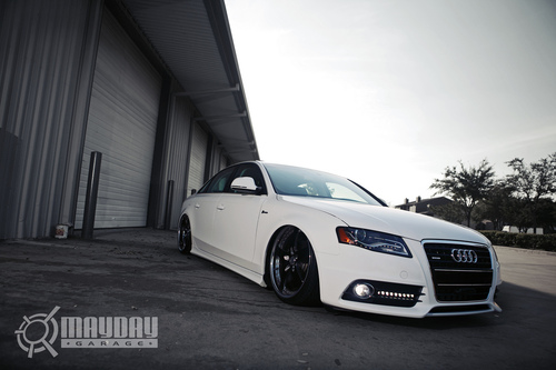 Audi A4 Slammed
