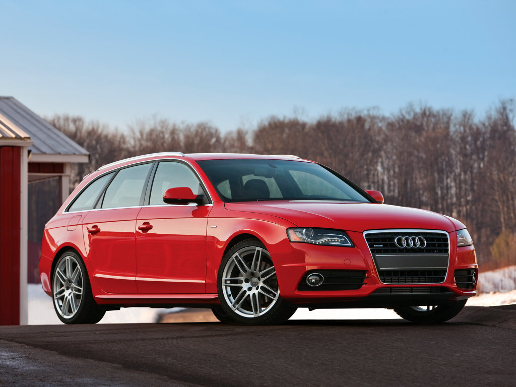Audi A4 Station wagon