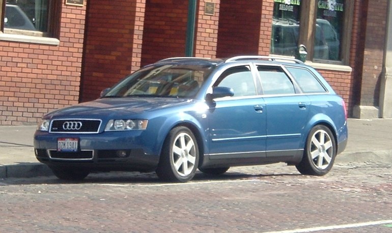 Audi A4 Station wagon