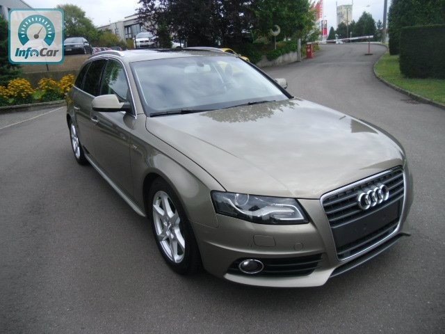 Audi A4 TDI s line