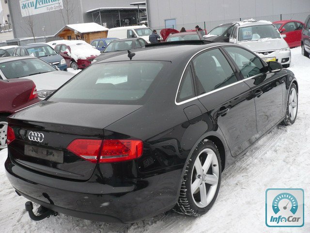 Audi A4 TDI s line
