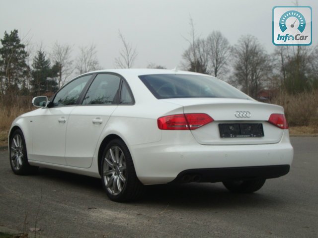 Audi A4 TDI s line