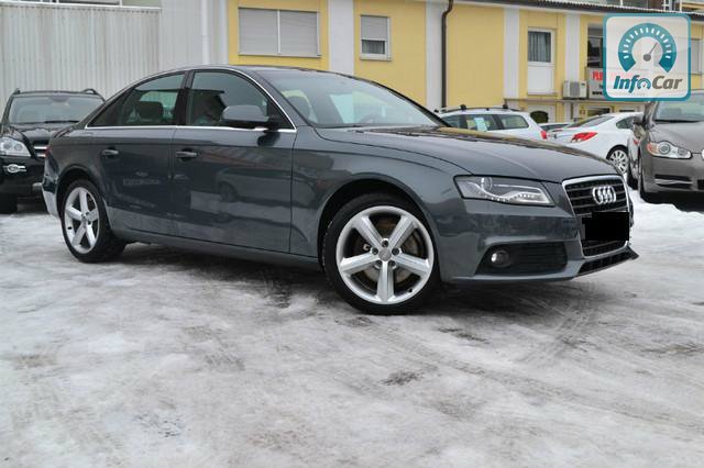 Audi A4 TDI s line