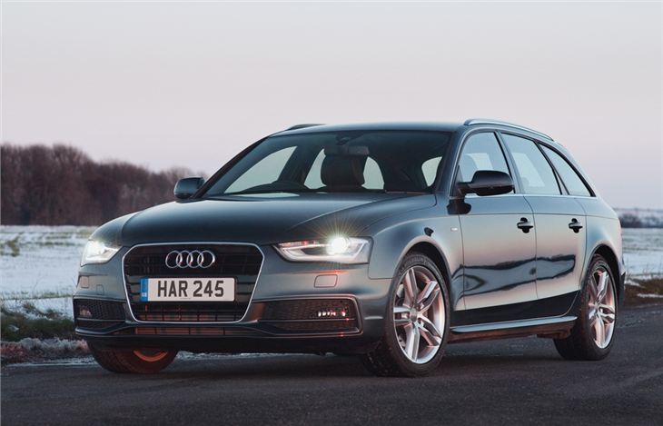 Audi A4 TDI s line