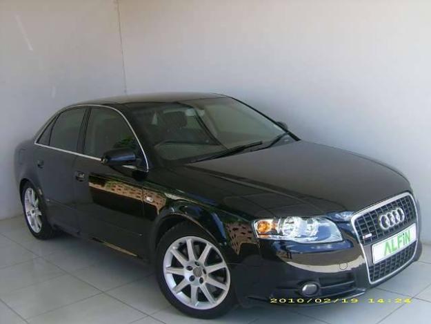 Audi A4 TDI s line