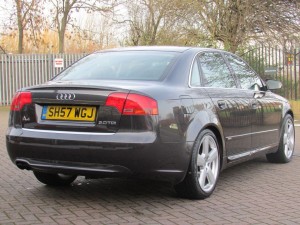 Audi A4 TDI s line