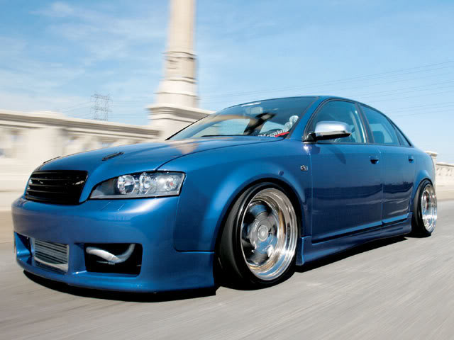 Audi A4 Tuning