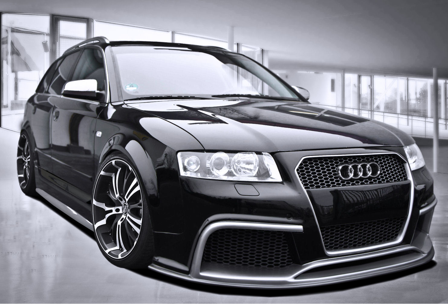Audi A4 Tuning