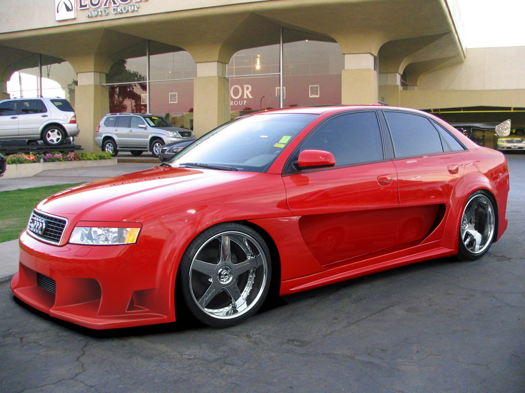 Audi A4 Tuning