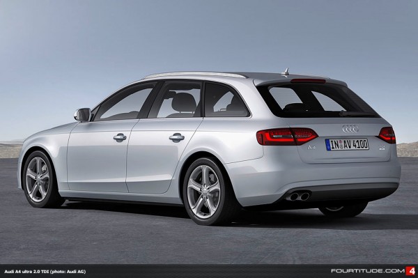 Audi A4 Ultra