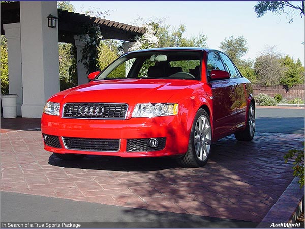 Audi A4 Ultrasport