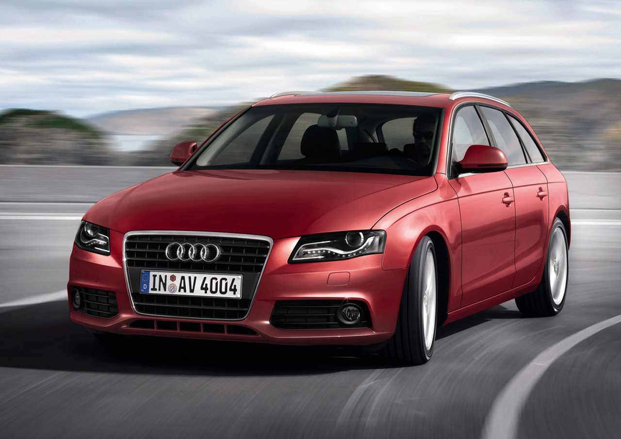 Audi A4 Wagon