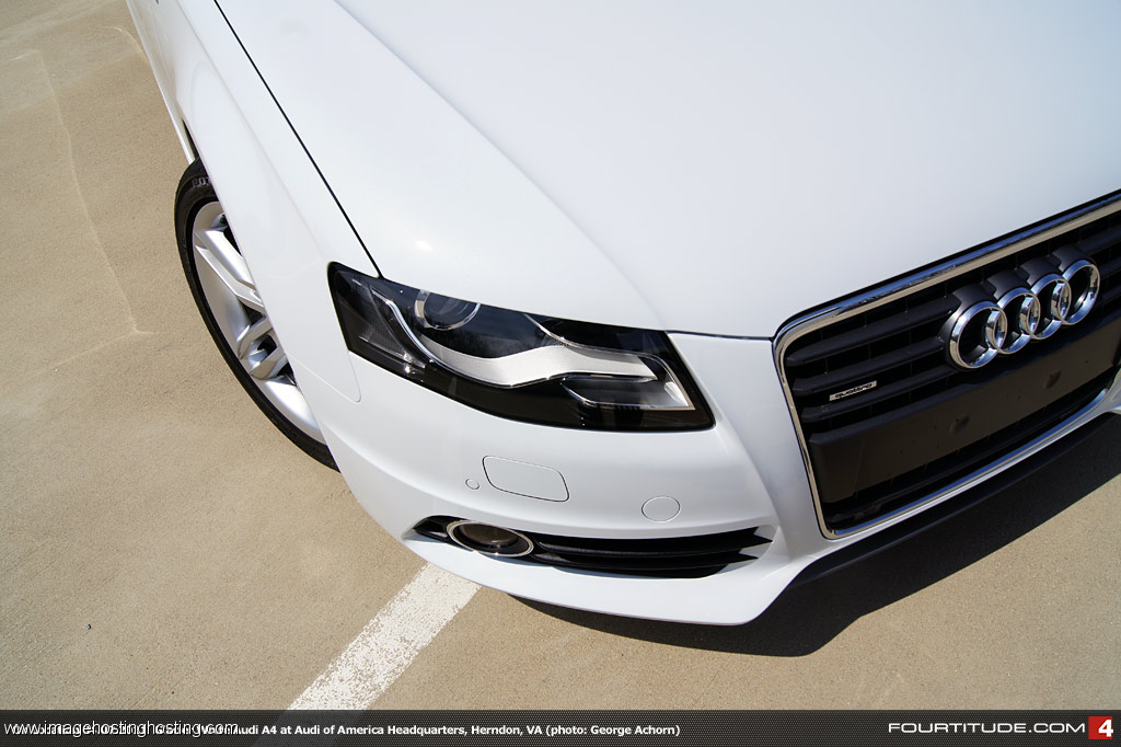 Audi A4 white