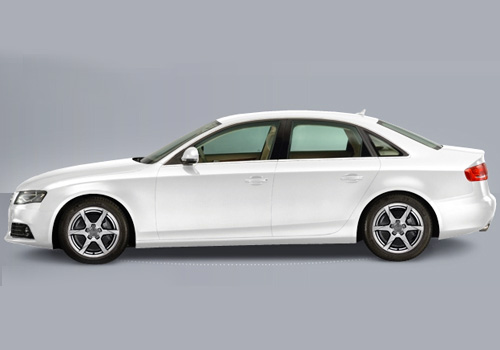 Audi A4 white