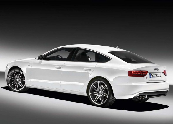 Audi A4 white